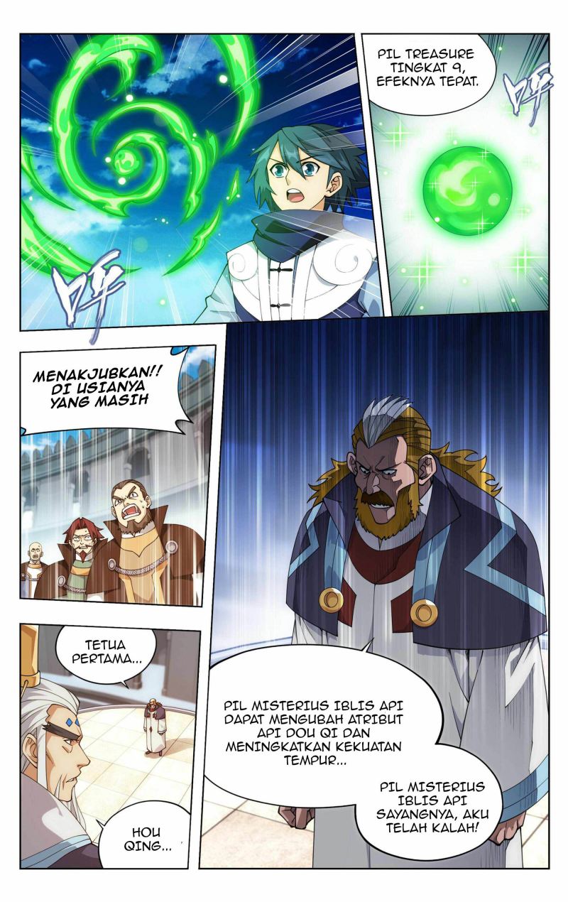 Battle Through the Heavens chapter 384